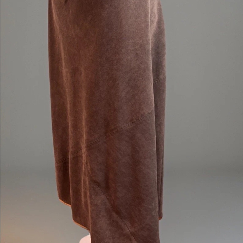 Nomadic Traders Espresso Maxi Skirt - Picture 3 of 6